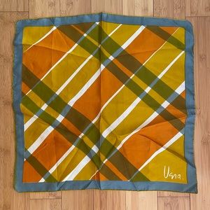Silk Handrolled Scarf by Vera